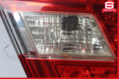 10-13 Mercedes W212 E350 E400 E63 AMG Sedan Rear Left Side Inner Tail Light Lamp