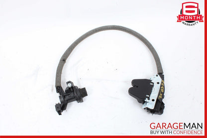 08-17 Mercedes W204 C250 C300 E400 Rear Trunk Lid Latch Lock Actuator Assembly
