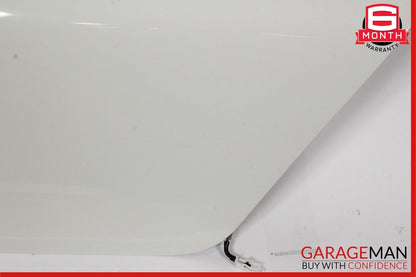 13-19 BMW 650i F06 Rear Left Driver Side Door Exterior Shell White OEM