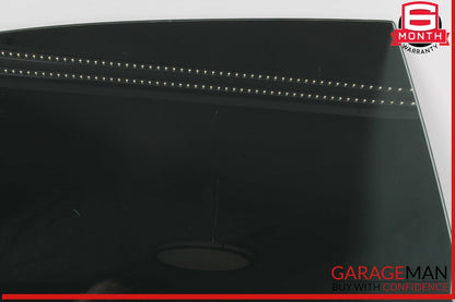 14-22 Maserati Ghibli M157 S Rear Right Passenger Side Door Window Glass OEM