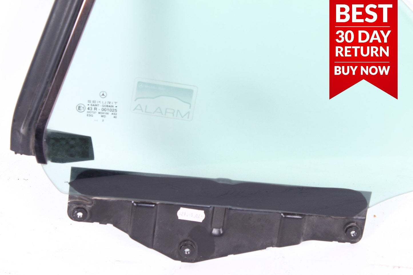 03-11 MERCEDES R230 SL500 REAR LEFT DRIVER SIDE QUARTER WINDOW GLASS A83 OEM
