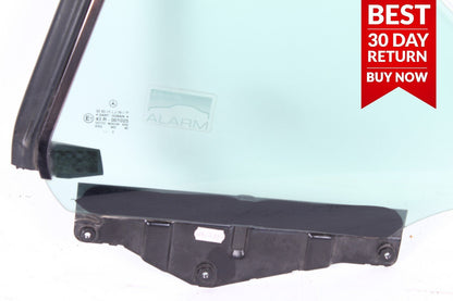 03-11 MERCEDES R230 SL500 REAR LEFT DRIVER SIDE QUARTER WINDOW GLASS A83 OEM