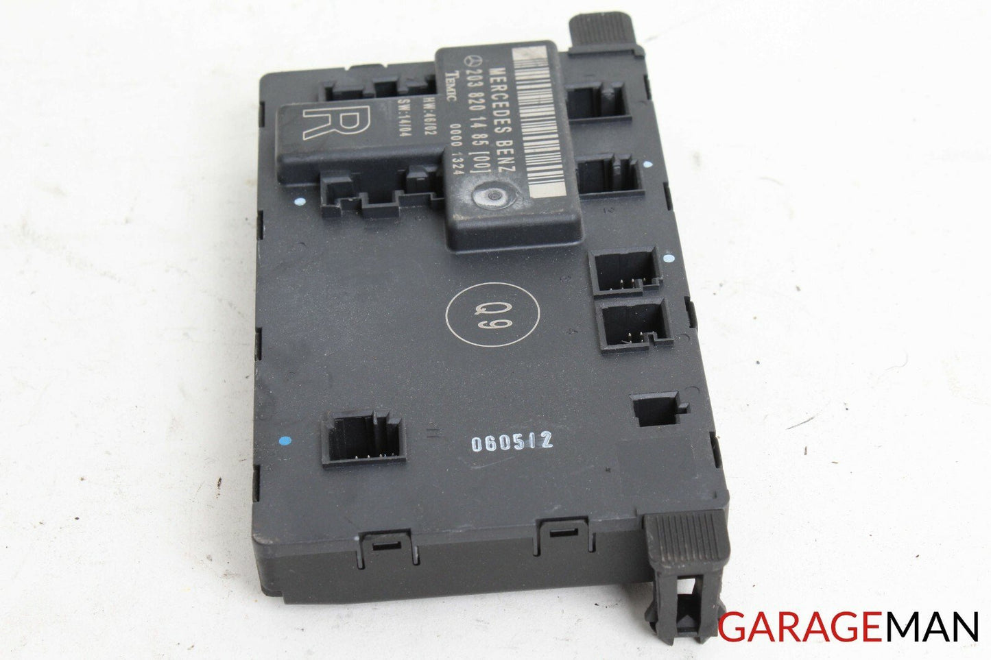 01-07 MERCEDES W203 C230 FRONT RIGHT SIDE DOOR CONTROL MODULE UNIT Q9 OEM