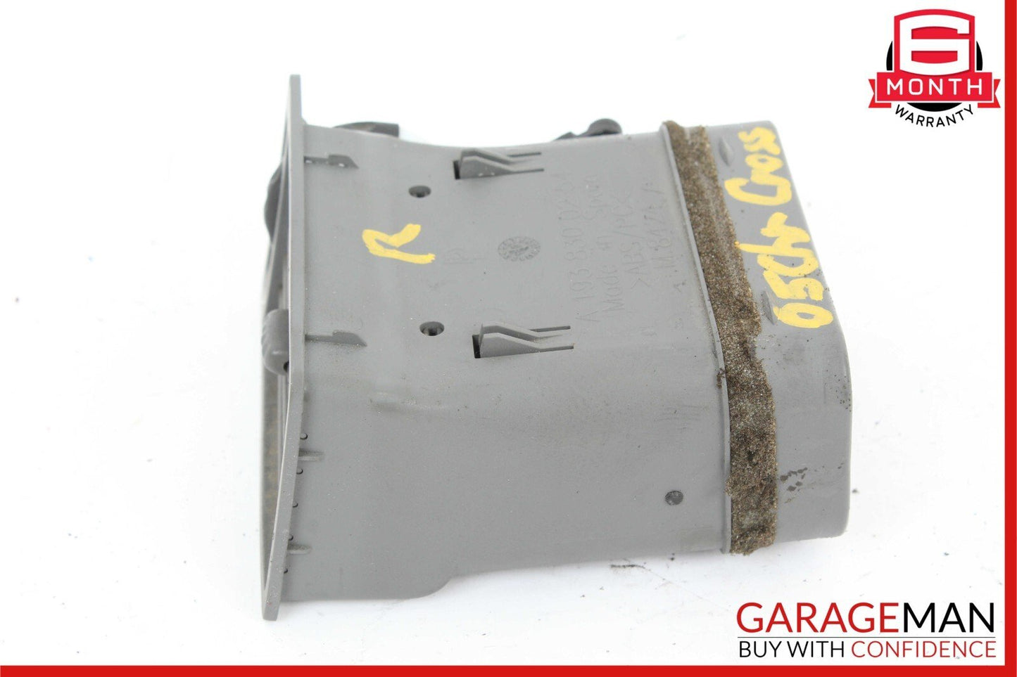 04-08 Chrysler Crossfire Right Passenger Side Air Vent Grill Dash AC Trim OEM