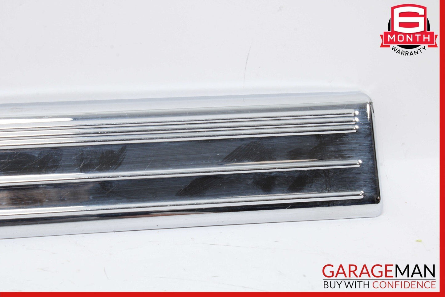 00-06 Mercedes W220 S430 S55 AMG Front Right Side Door Step Sill Scuff Plate OEM