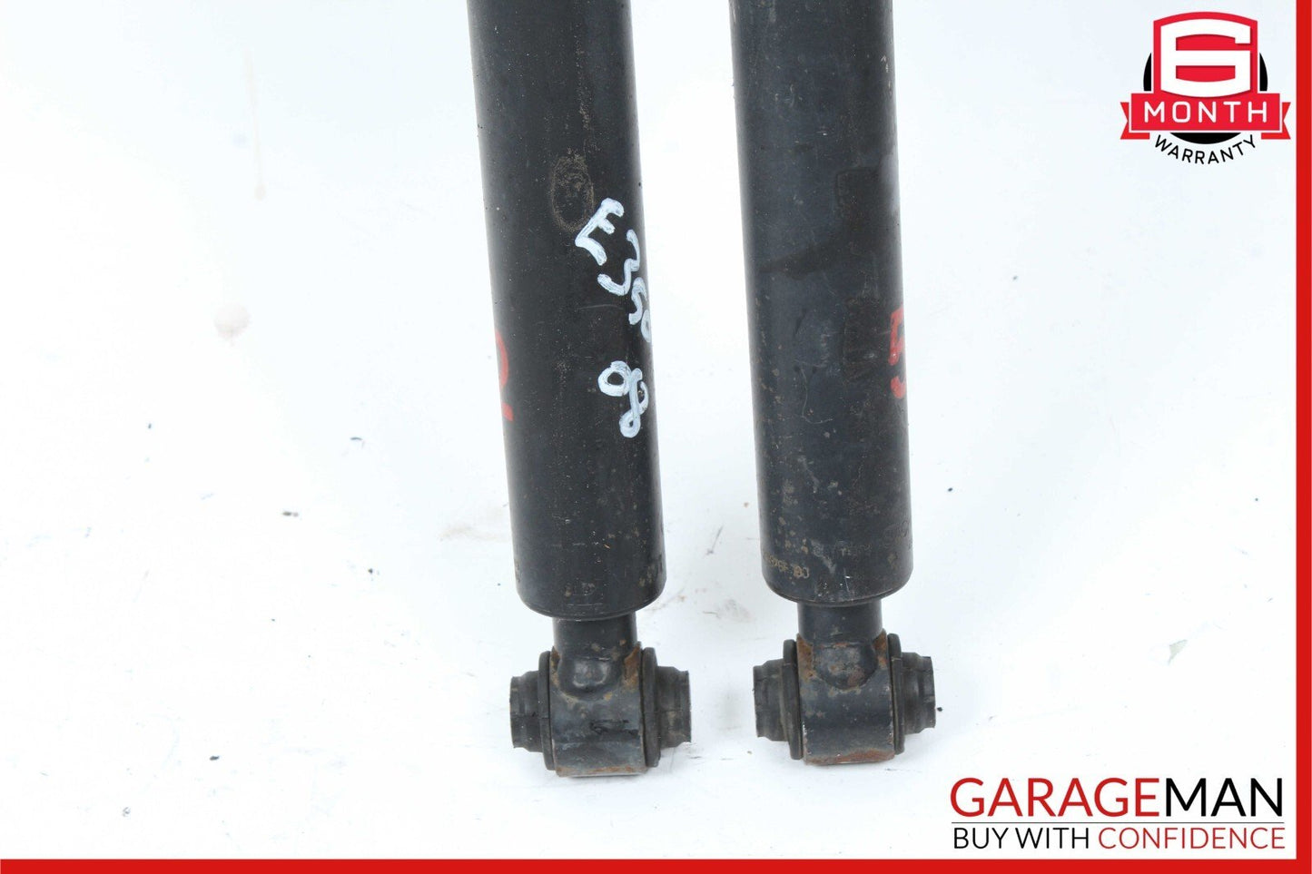 03-09 Mercedes W211 E350 E550 Rear Left & Right Shock Absorber Strut Set OEM