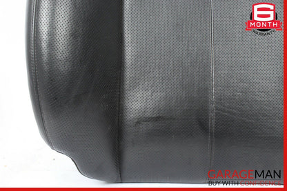 07-14 Mercedes W216 CL550 Front Right Side Top Upper Seat Cushion Black