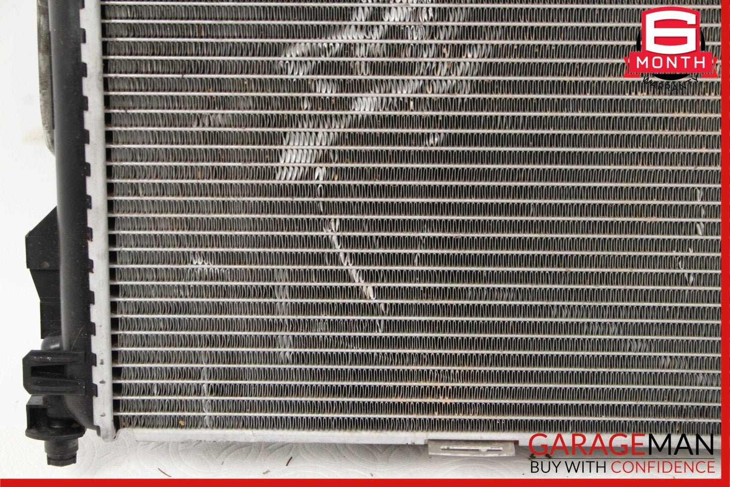09-11 Mercedes R171 SLK350 SLK300 Engine Cooling Radiator AC A/C Condenser OEM