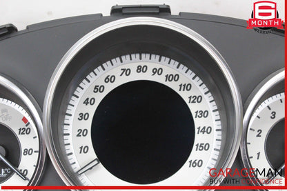 14-16 Mercedes W212 E350 Speedometer Odometer Instrument Cluster Gauge OEM