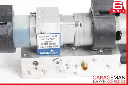 12-20 Mercedes R172 SLK250 SLK350 Convertible Top Hydraulic Pump Motor OEM
