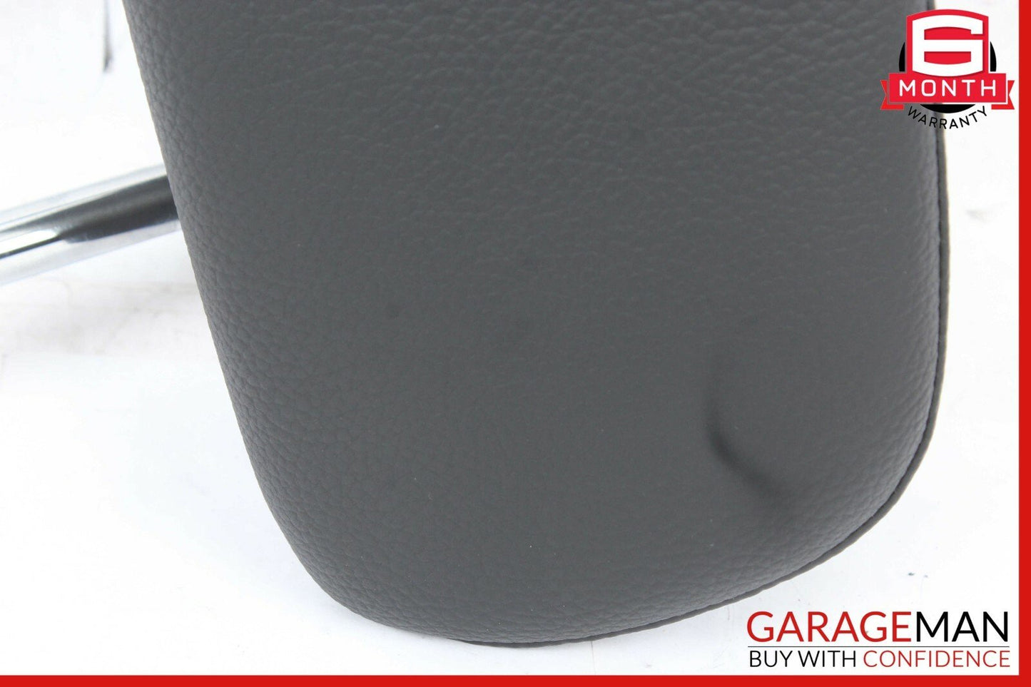 08-11 Mercedes W204 C250 C300 Rear Center Seat Headrest Black OEM