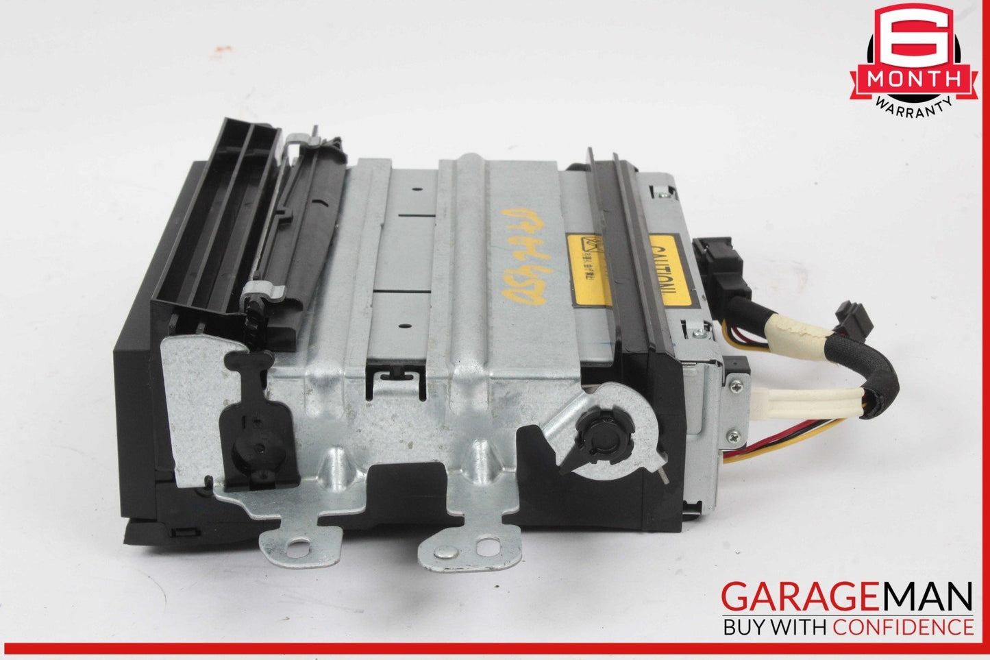 06-12 Mercedes X164 GL450 4MATIC Radio Stereo 6 Disk CD Changer Player OEM