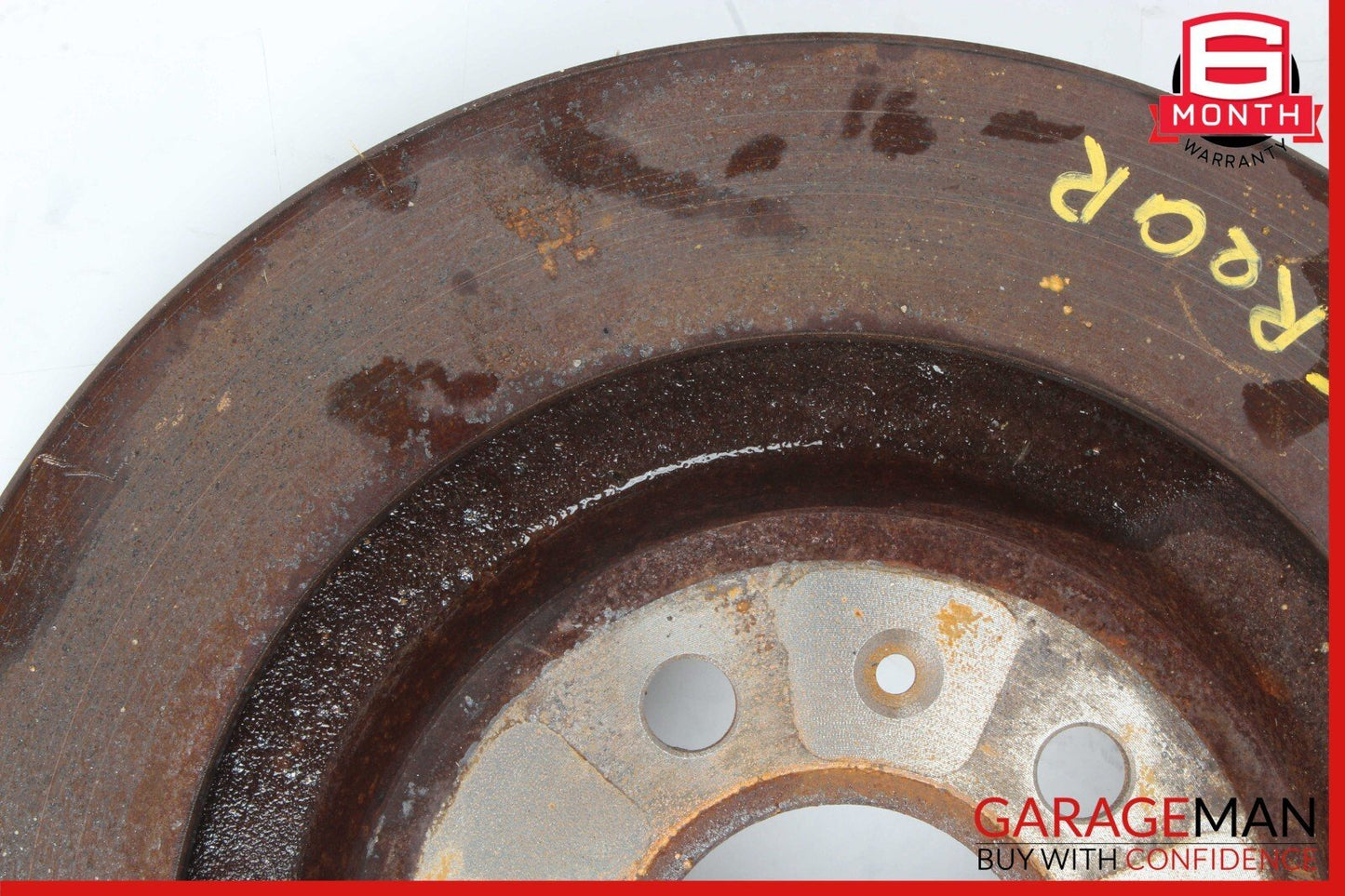 09-11 Audi S5 S4 Rear Left & Right Side Brake Disc Set of 2 Pc OEM