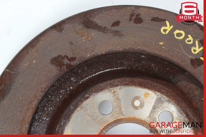 09-11 Audi S5 S4 Rear Left & Right Side Brake Disc Set of 2 Pc OEM