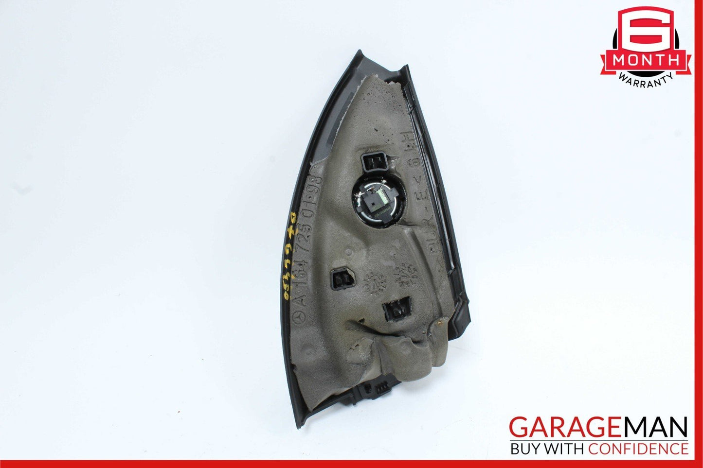 06-12 Mercedes ML550 GL450 Front Left Door Audio Tweeter Speaker Cover Black