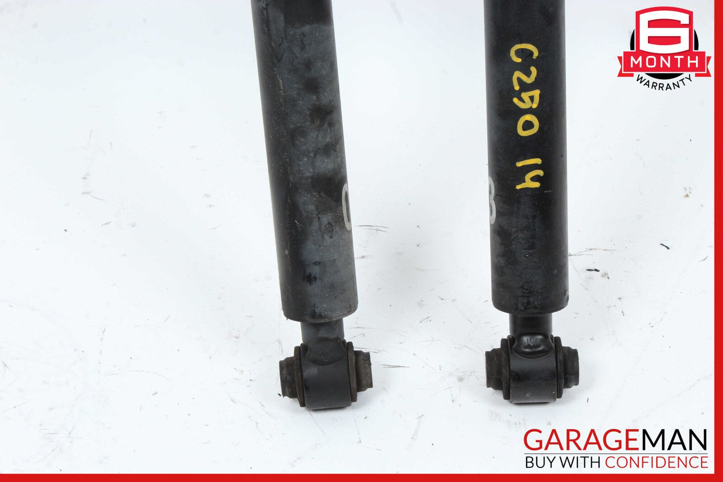 06-14 Mercede R171 SLK350 C300 Rear Left And Right Shock Strut Absorber Set OEM