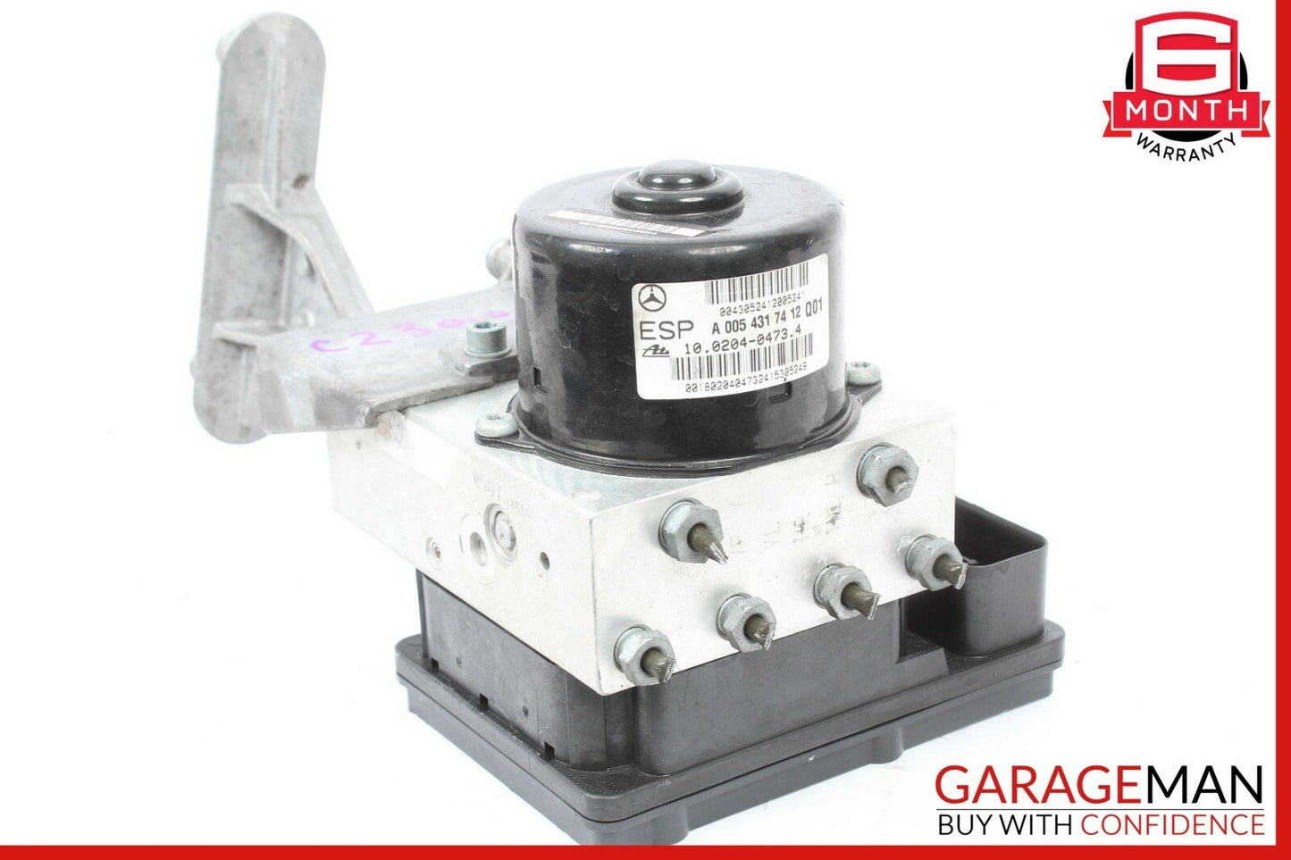 05-09 Mercedes W203 C230 CLK350 ABS Anti Lock Brake Pump ESP 0355457832 OEM