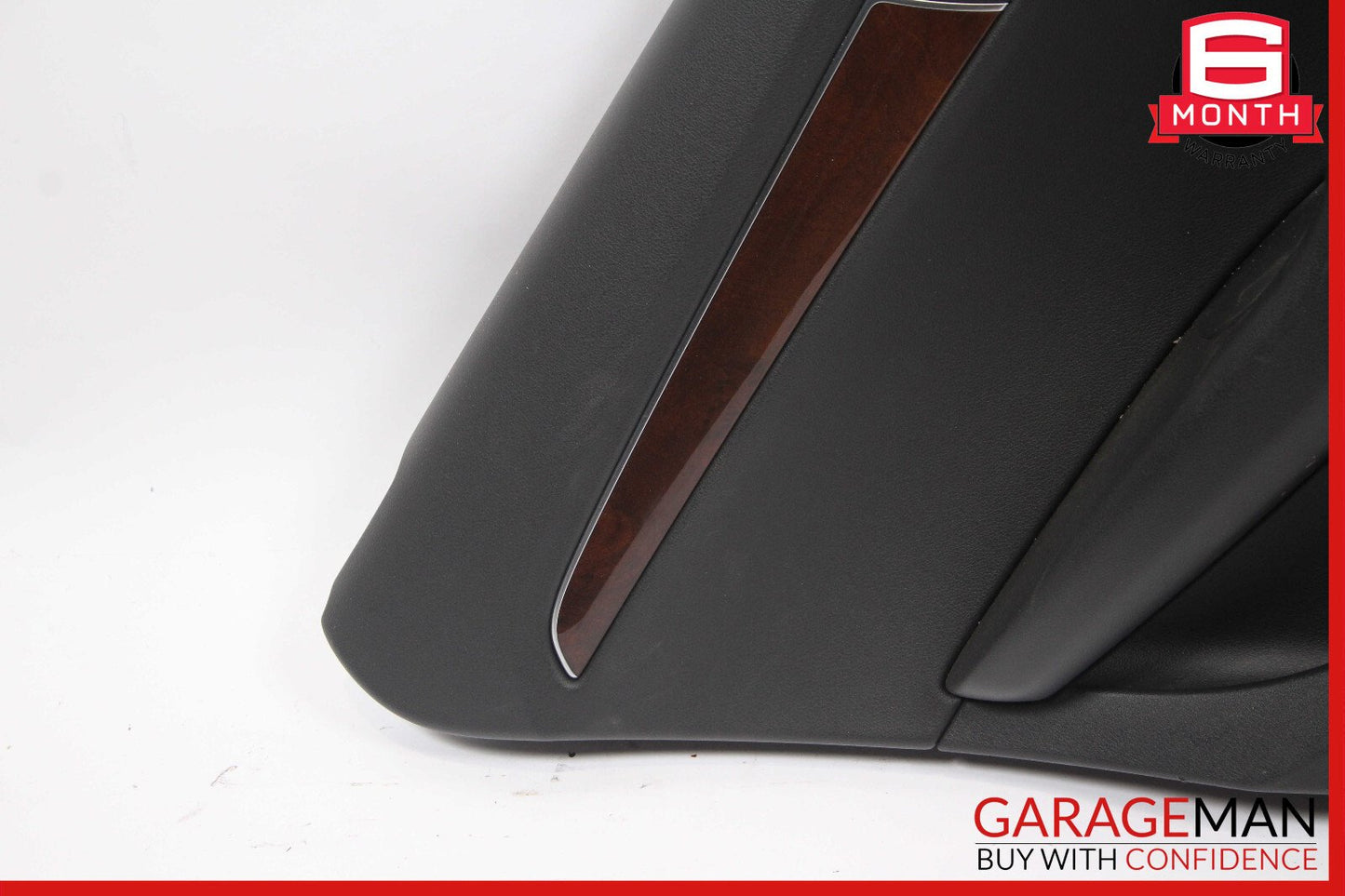 09-12 Audi Q5 Rear Left Driver Side Interior Door Panel OEM