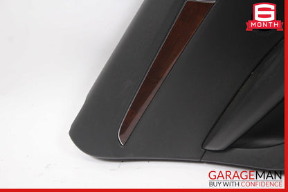 09-12 Audi Q5 Rear Left Driver Side Interior Door Panel OEM