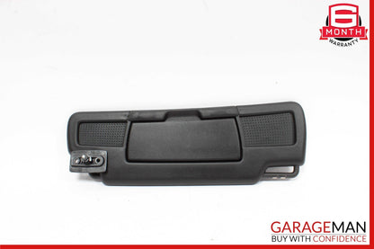 05-11 Mercedes R171 SLK300 Front Right Side Sun Visor Sunvisor Shade Black OEM