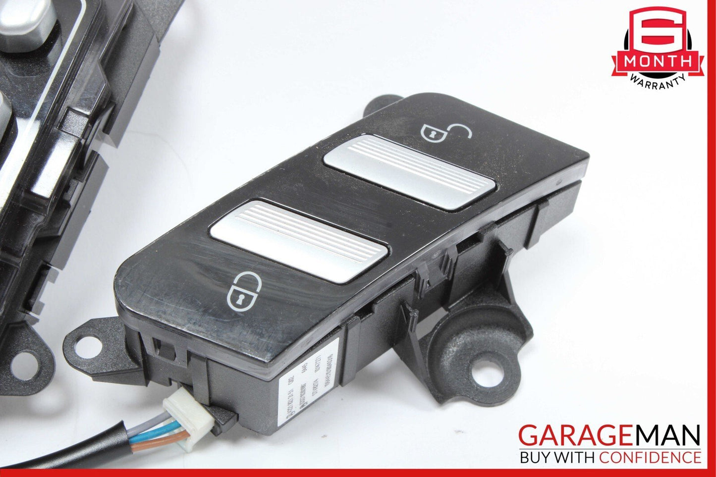 07-14 Mercedes W221 S550 Front Right Seat Adjust Control Memory Switch Set of 2