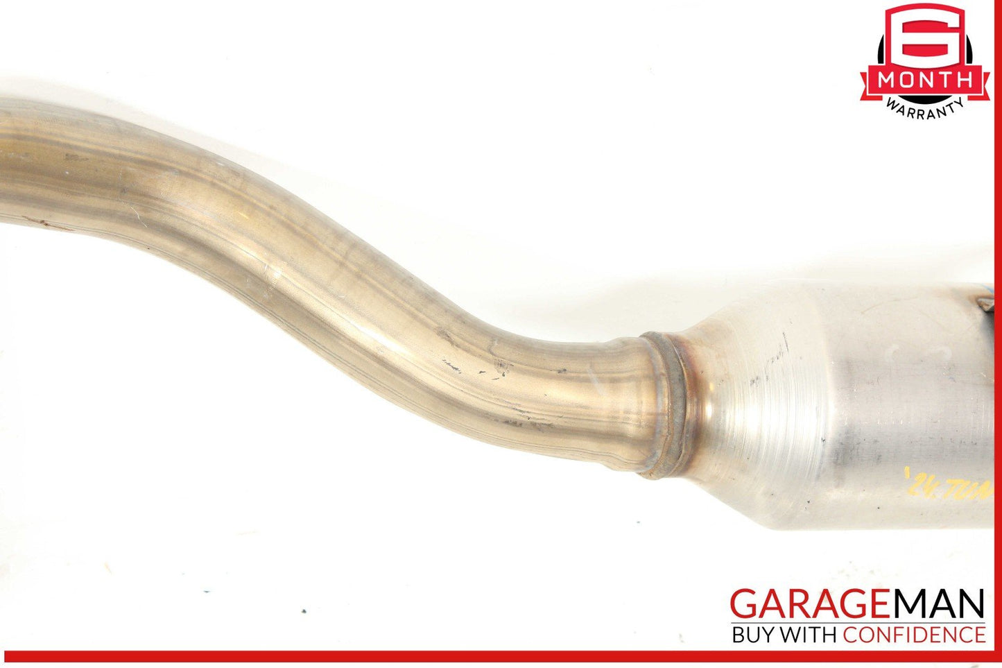 22-24 Toyota Tundra Exhaust Muffler Pipe w/ Tip OEM