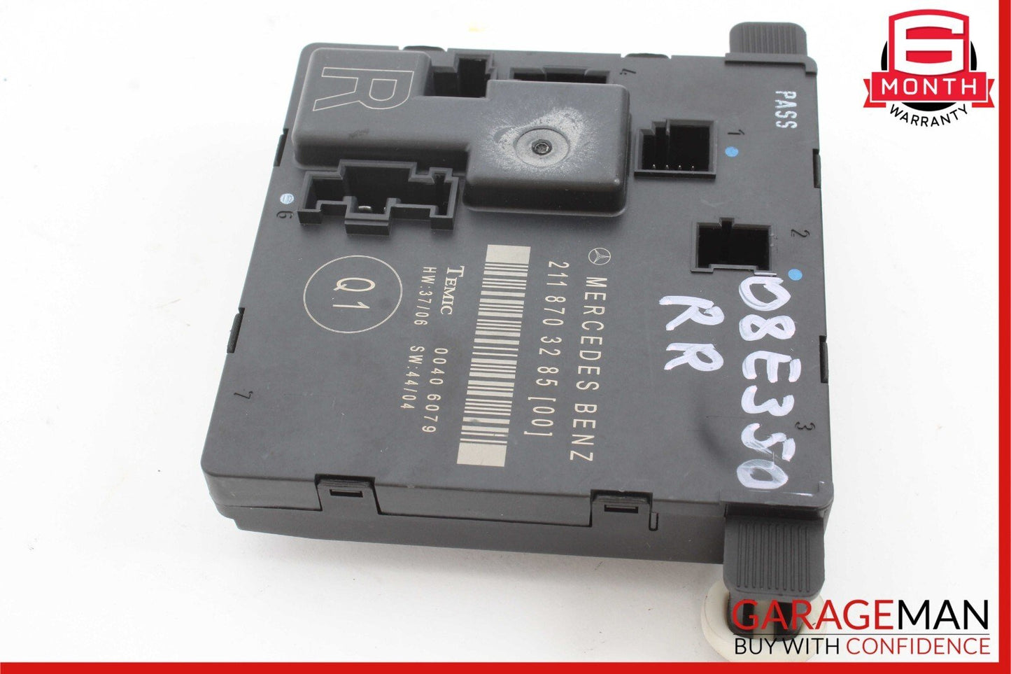 06-11 Mercedes W211 E350 Rear Right Door Control Module 2118703285 OEM