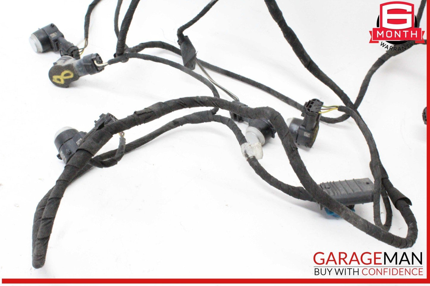 07-09 Mercedes W221 S550 S450 Rear Bumper Parking Sensor Wire Harness PDC Assy