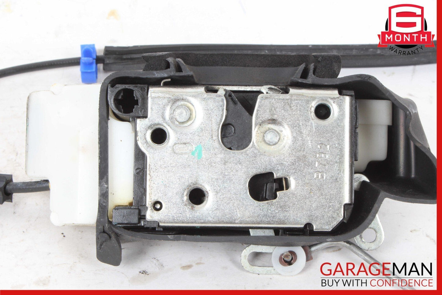 03-13 Maserati Quattroporte M139 Rear Right Side Door Lock Latch Actuator OEM