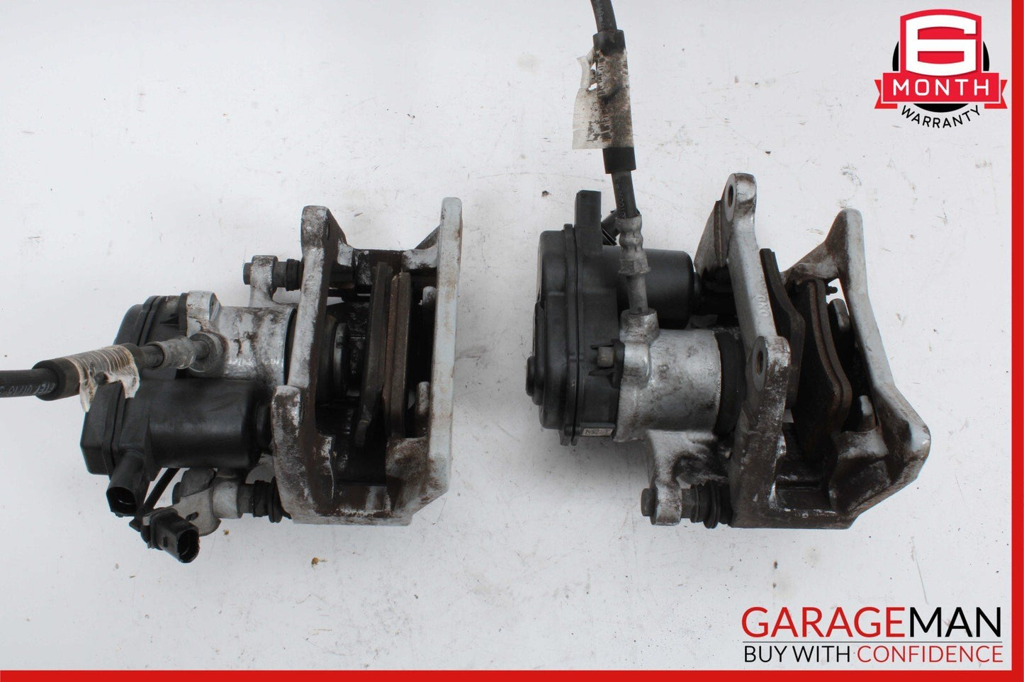 15-18 Porsche Macan Brembo Rear Right & Left Side Brake Caliper Calipers Set