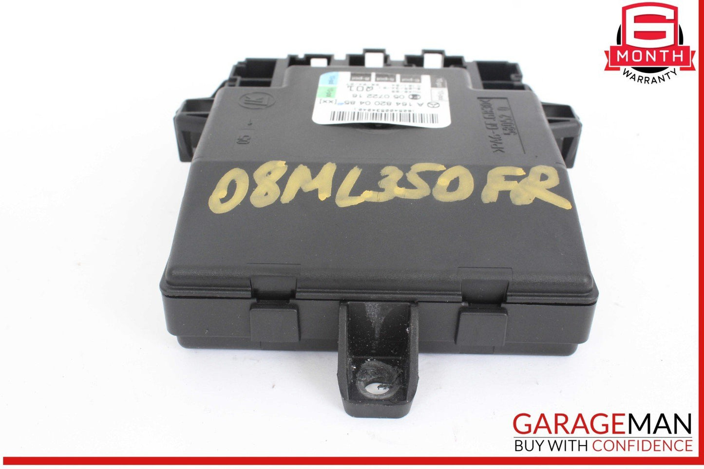 06-13 Mercedes W164 ML350 4MATIC Front Right Side Door Control Module OEM
