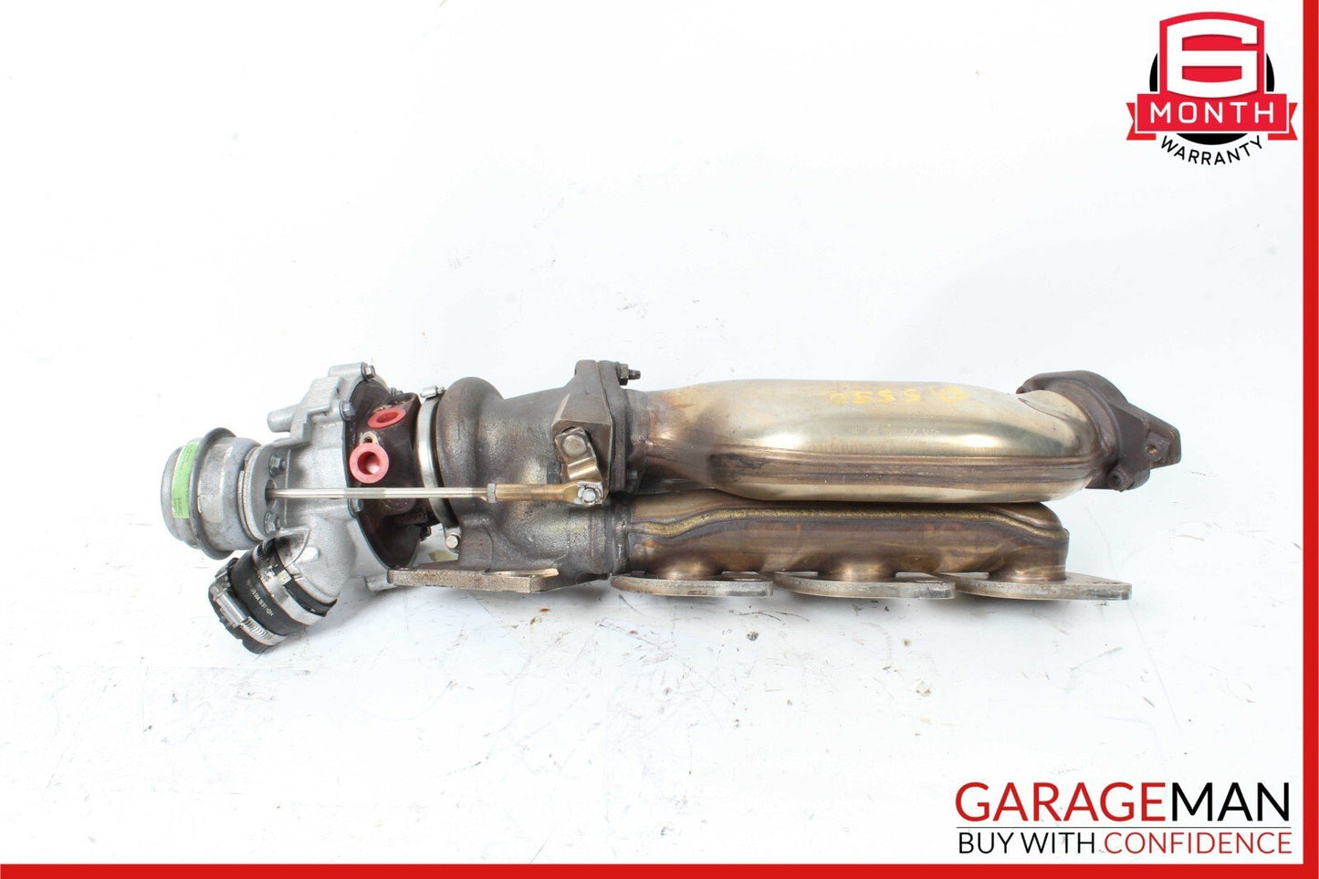 11-14 Mercedes W221 S500 4MATIC Right Turbocharger Turbo Charger Manifold OEM