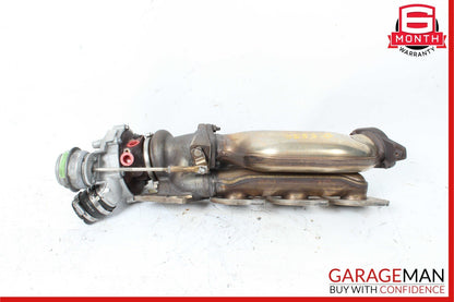 11-14 Mercedes W221 S500 4MATIC Right Turbocharger Turbo Charger Manifold OEM