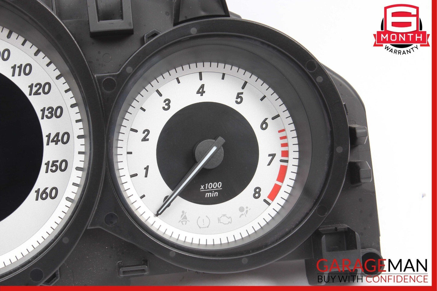 12-14 Mercedes W204 C250 C300 Speedometer Odometer Instrument Cluster Gauge