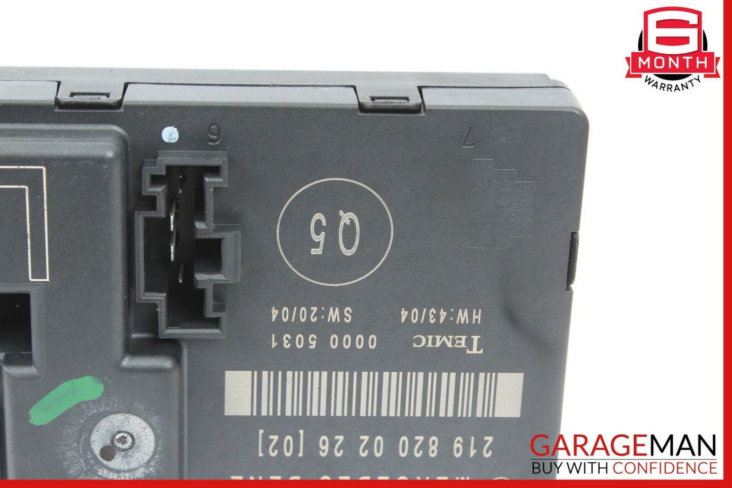 06-11 Mercedes W219 CLS500 CLS550 Rear Left Driver Door Control Module Unit OEM