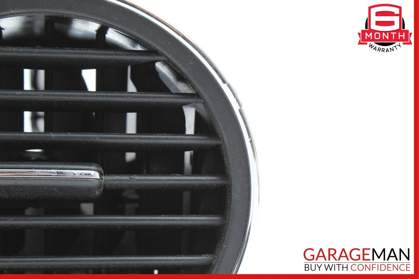 06-11 Mercedes W219 CLS500 Front Right Dash A/C AC Air Heater Vent Trim Black