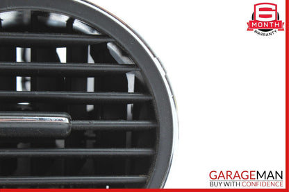 06-11 Mercedes W219 CLS500 Front Right Dash A/C AC Air Heater Vent Trim Black