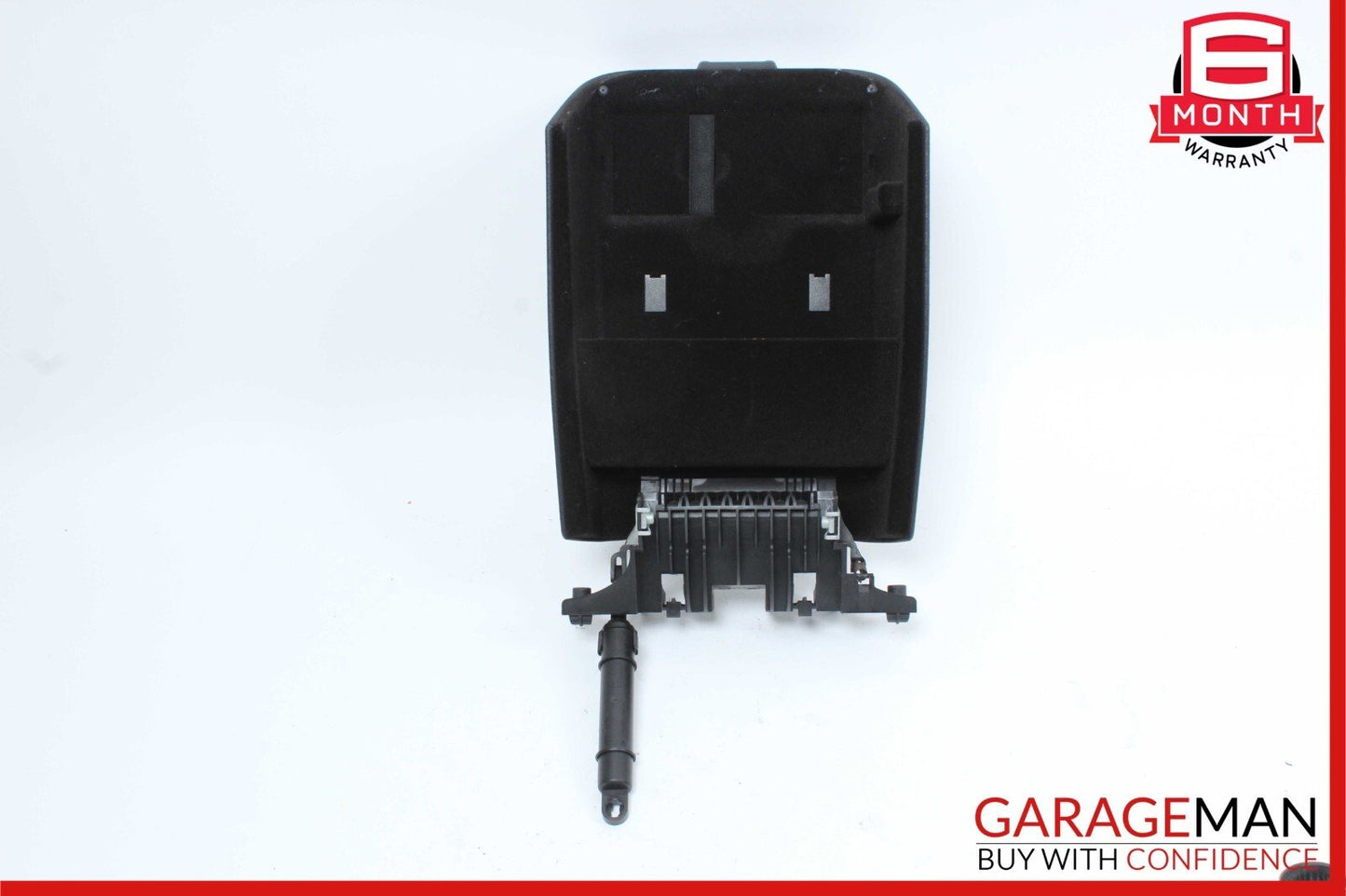 05-11 Mercedes R171 SLK280 Center Console Armrest Arm Rest Door Lid Cover Black