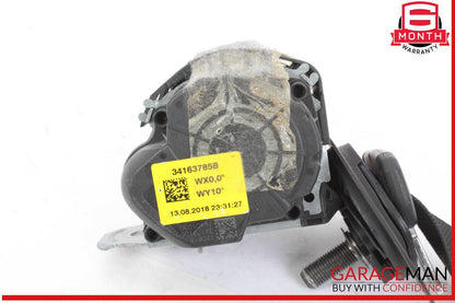 17-24 Audi Q7 Rear Thrid 3rd Row Left Driver Side Seat Belt Seatbelt 34163785B