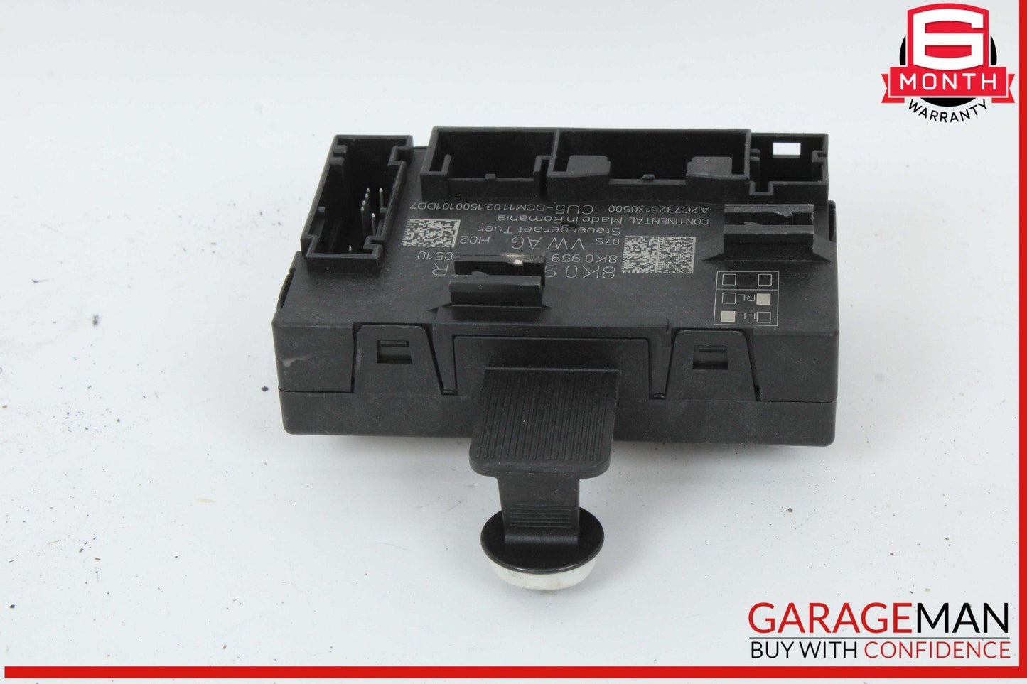 13-17 Audi Q5 SQ5 Front Right Passenger Side Door Control Module Unit 8K0959792R