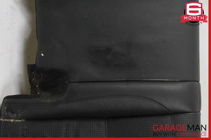 08-13 Mercedes W221 S63 AMG Rear Lower Bottom Bench Seat Cushion Cover Black