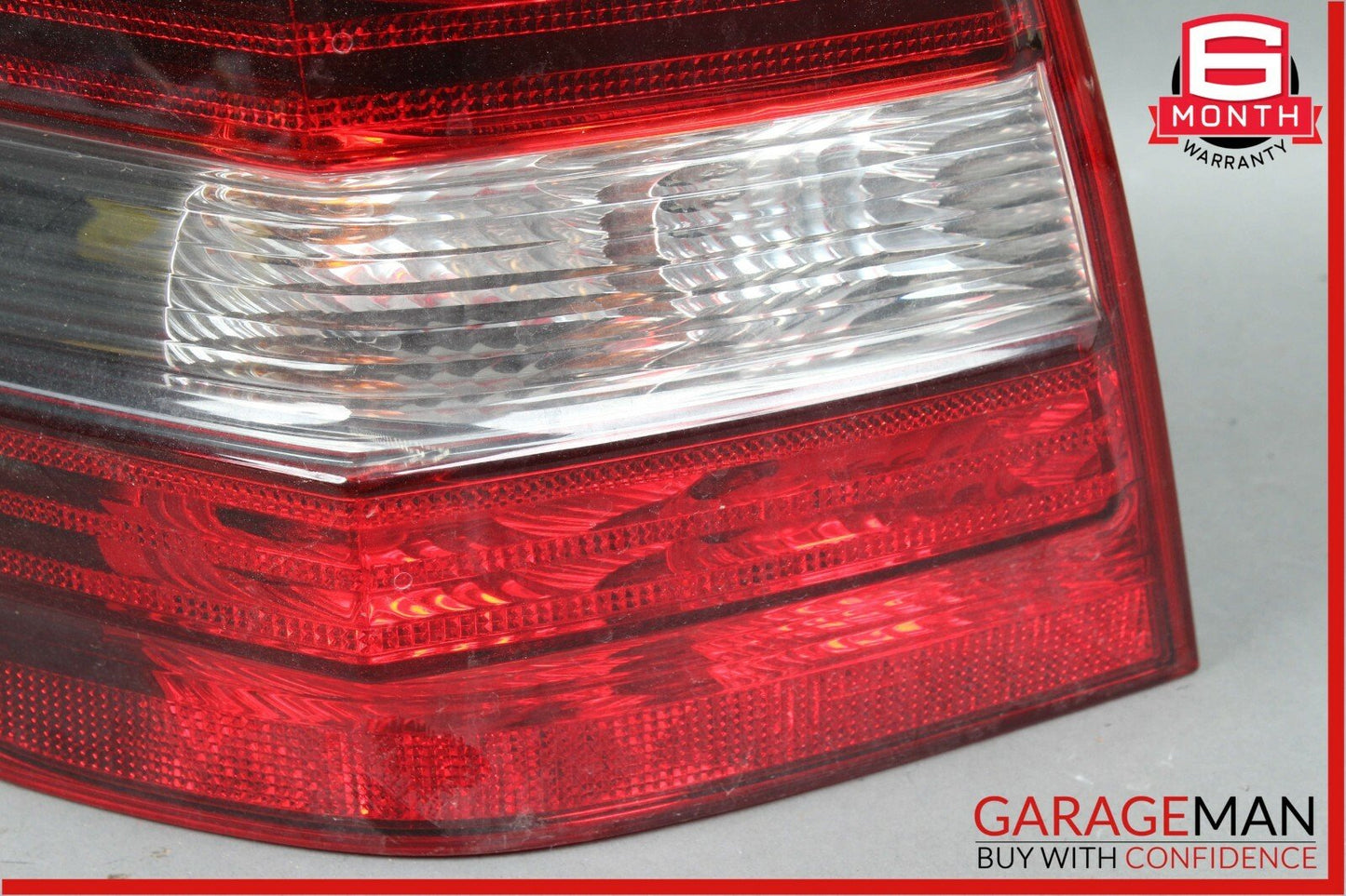 06-08 Mercedes W164 ML350 Rear Left Driver Side Taillight Tail Light Lamp OEM
