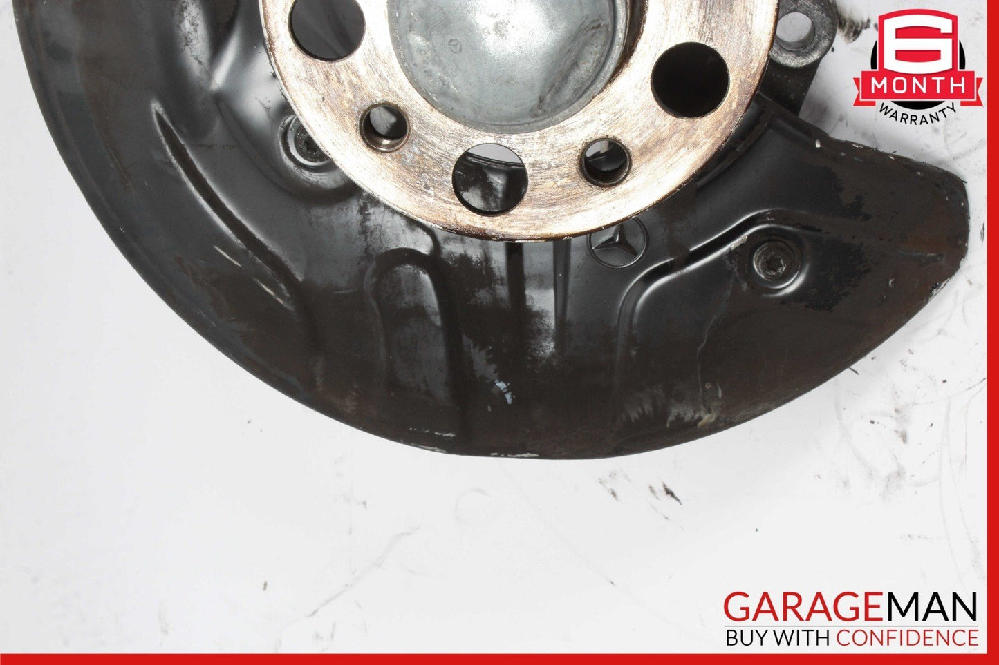 03-06 Mercedes R230 SL500 SL55 Front Left Wheel Spindle Knuckle Hub Bearing