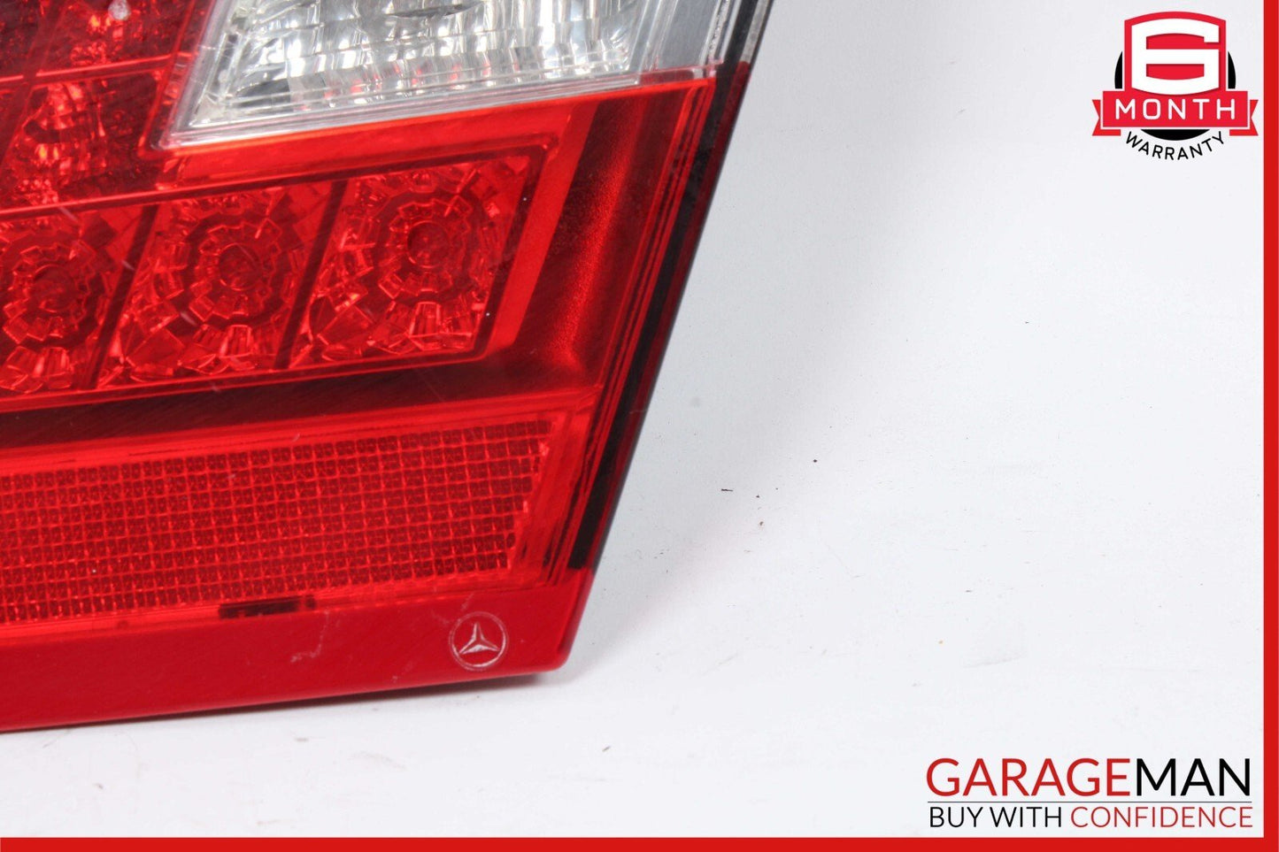10-13 Mercedes W212 E350 E550 Sedan Rear Right Side Inner Tail Light Lamp OEM