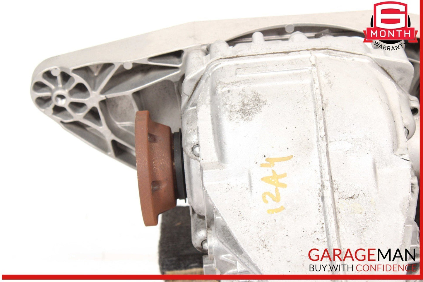 09-16 Audi A4 A4 Quattro Rear Axle Differential Diff Carrier Assembly OEM