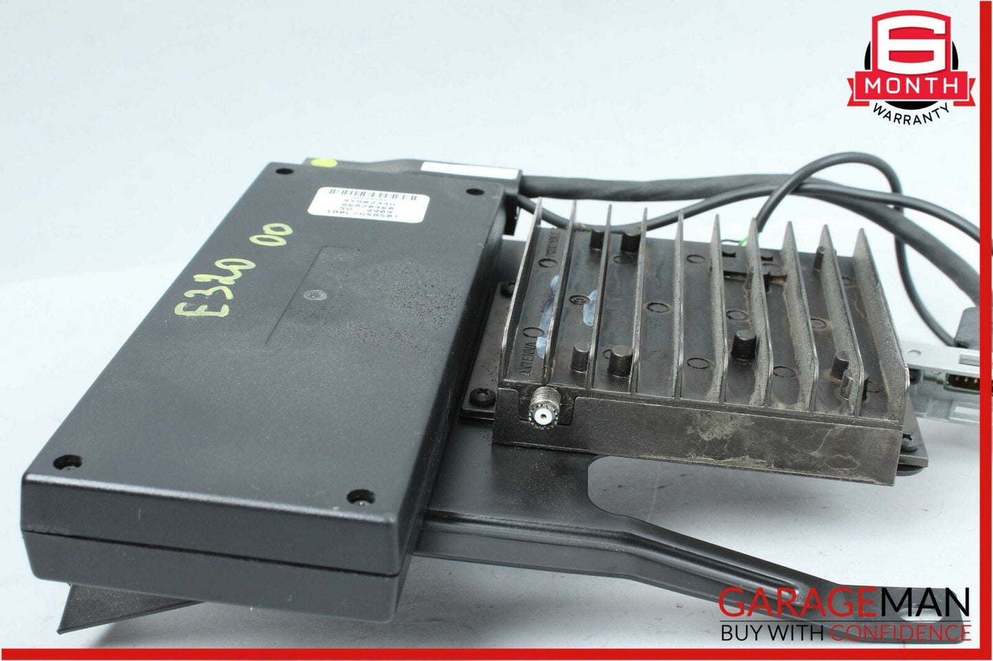 00-02 Mercedes W210 E320 Phone Telephone Control Antenna Amplifier AMP Assembly