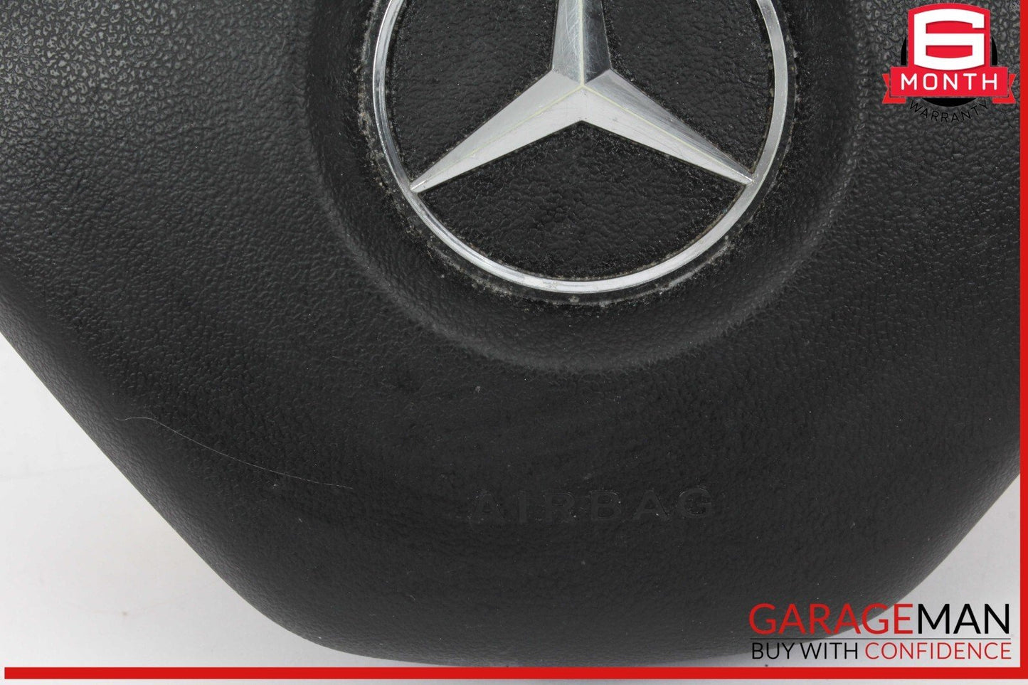 12-14 Mercedes W218 CLS550 Steering Wheel Airbag Air Bag Black 2188600002 OEM