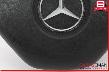 12-14 Mercedes W218 CLS550 Steering Wheel Airbag Air Bag Black 2188600002 OEM