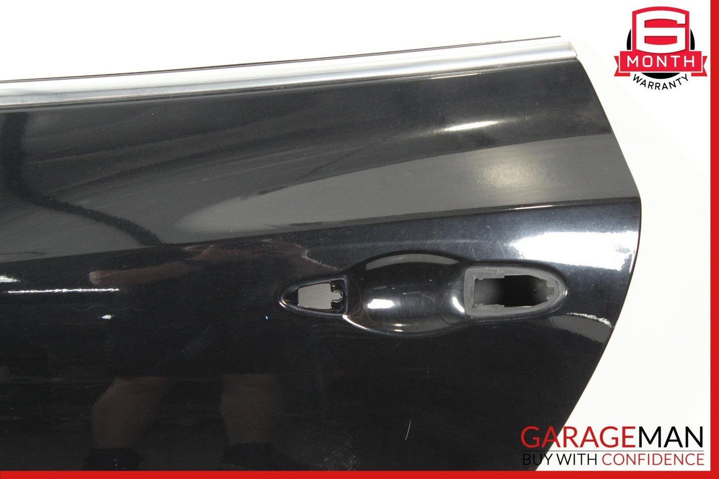 14-22 Maserati Quattroporte SQ4 M156 Rear Left Side Door Shell 673000810 OEM