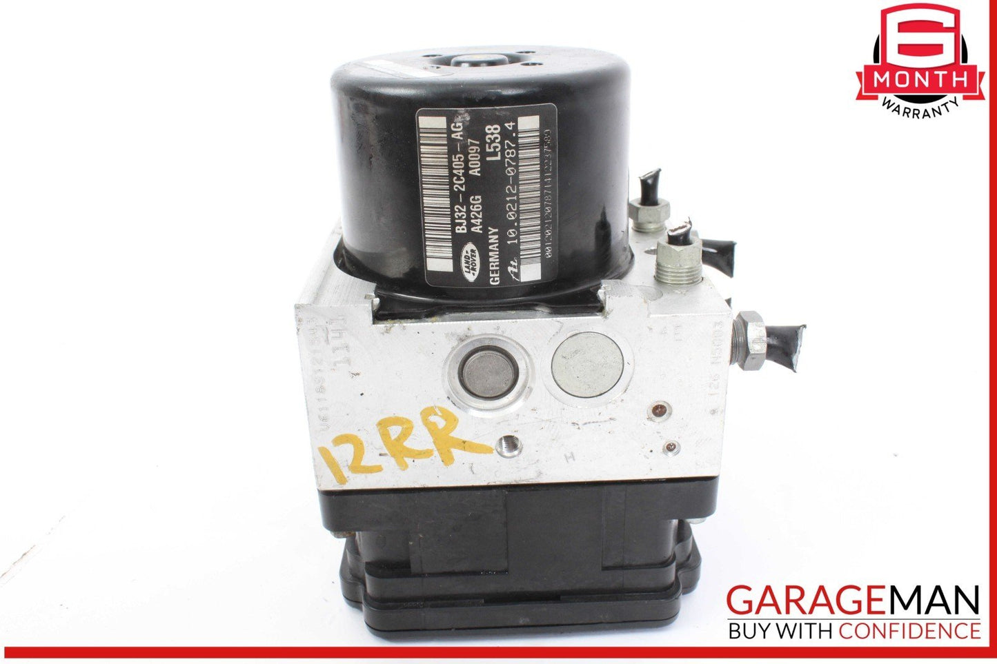 12-13 Range Rover Evoque ABS Anti Lock Brake Pump Module BJ322C405AG OEM